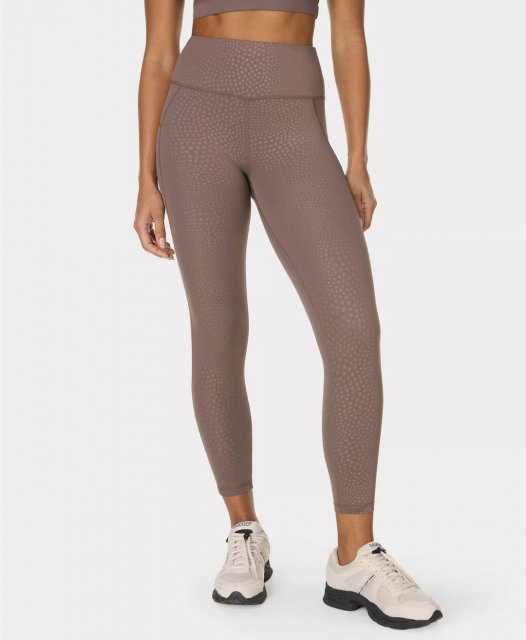 Sweaty Betty All Day 7/8 Embossed Leggings