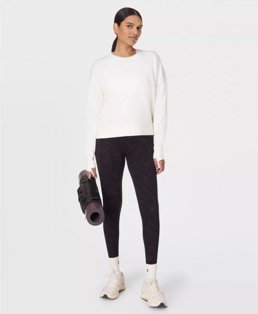 Sweaty Betty After Class Crop Sweatshirt