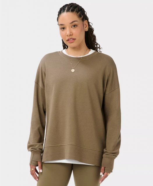 Sweaty Betty After Class Longline Sweatshirt