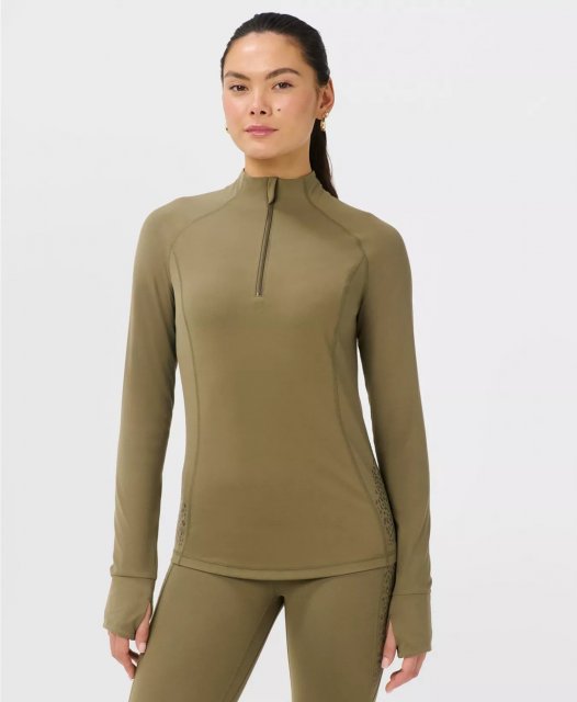 Sweaty Betty Ultimate Studio Grippy Half Zip