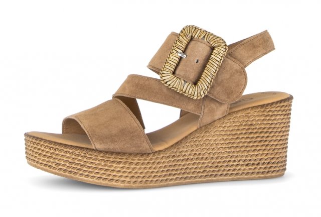 Gabor  Wedged  Sandal