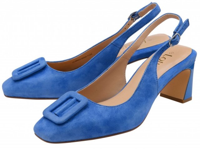 Lotus Rochelle Suede Shoe