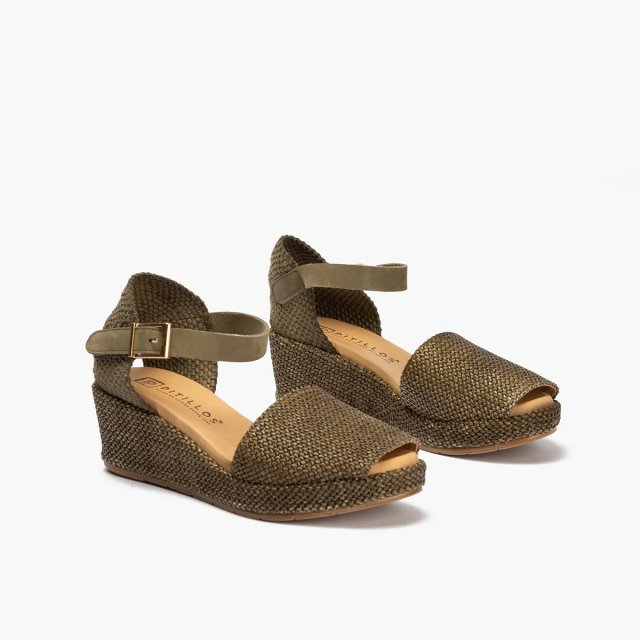Pitillos Rafia Sandal