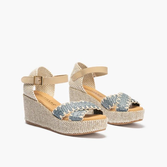 Pitillos Wedged Sandal