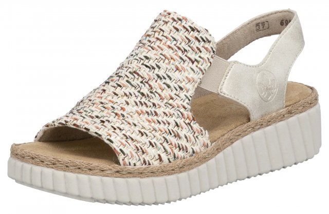 Rieker Multi Wedge Sandal