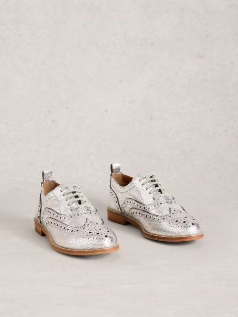 White Stuff Thistle Lace Up Brogue