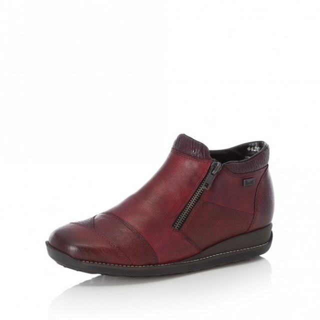 Rieker Zipped Flat Boot