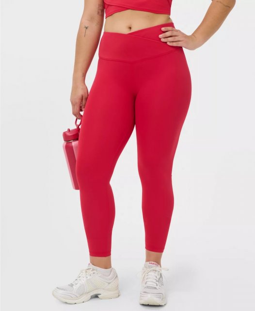 Sweaty Betty All Day 7/8 Wrap Waist Legging