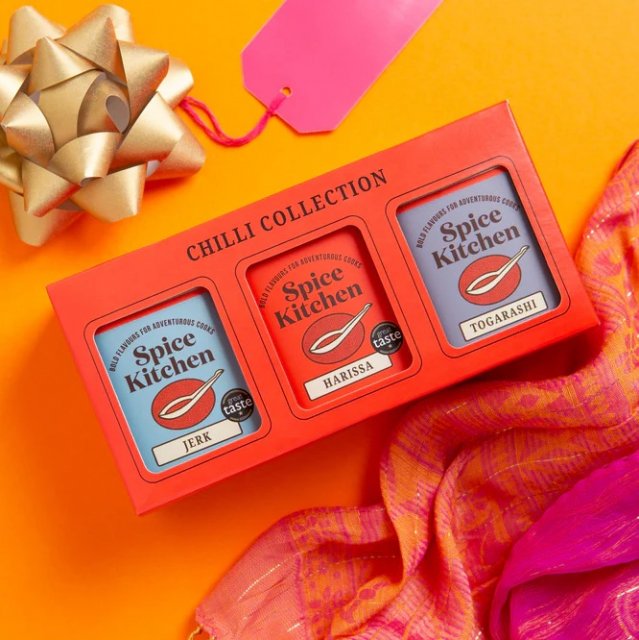 Chilli Spice Blend Trio