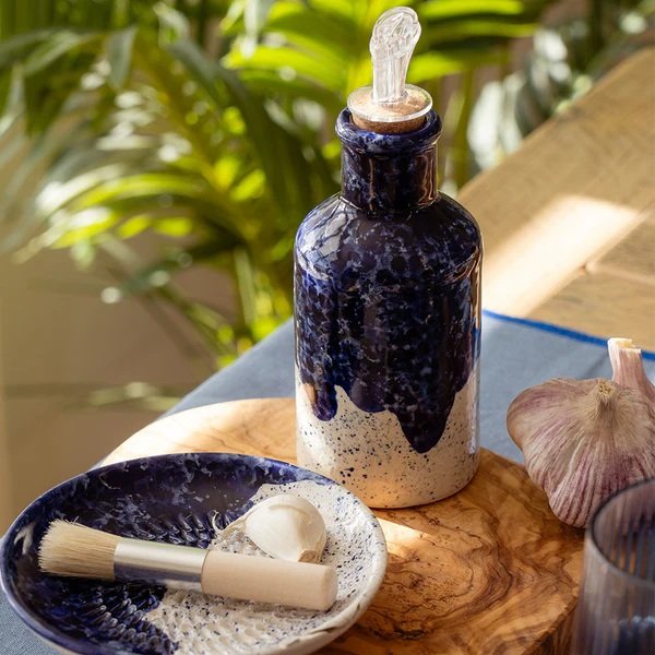 Ceramic Oil Pourer Wave