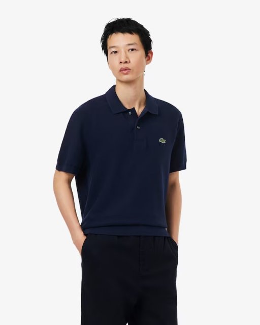 Lacoste Short Sleeve Knitted Polo Shirt