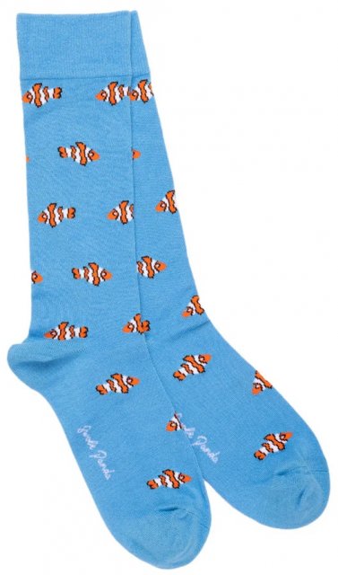 Swole Panda Clown Fish Socks
