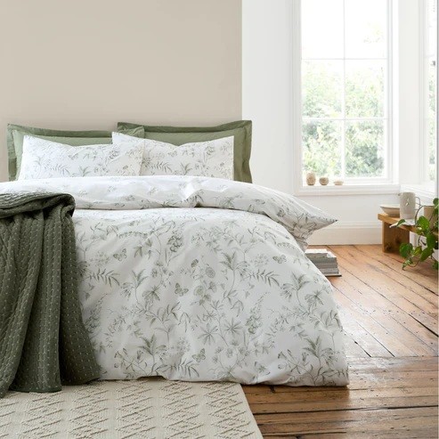 Bianca Thea Floral Duvet Set