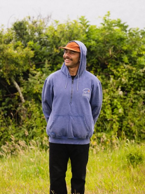 Bleubird Dawn Zipper Hood