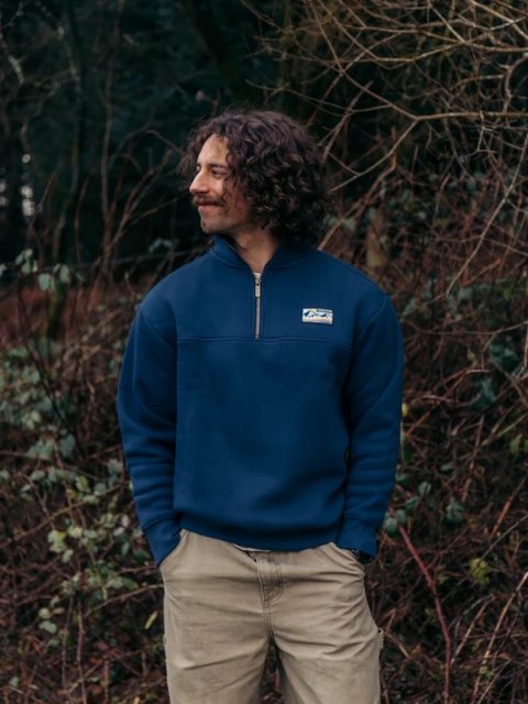 Bleubird Bracken Quarter Zip