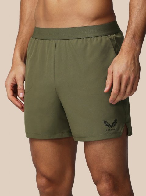 Castore 5" Branded Elastic Short