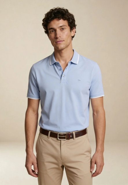 Fynch Hatton Pique Polo