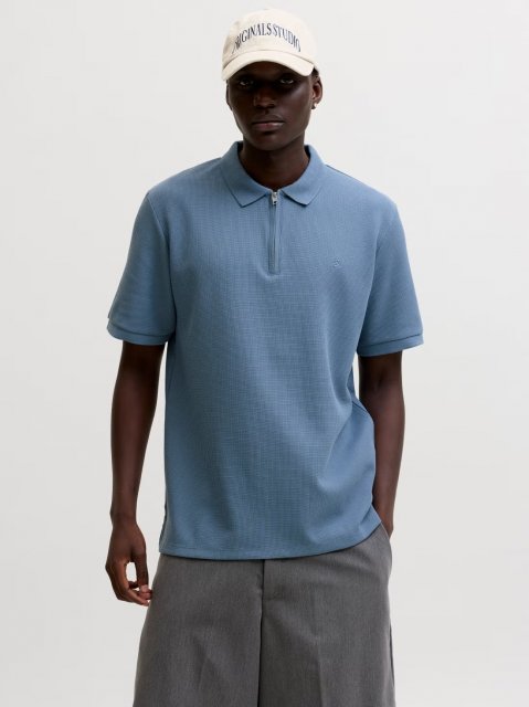 Jack & Jones Austin Zip Polo