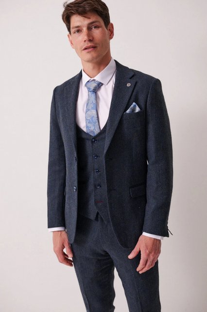 Marc Darcy Dean Herringbone Jacket