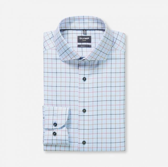 Olymp Luxor Check Shirt
