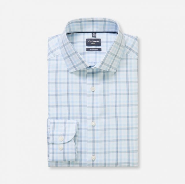 Olymp Checked Shirt
