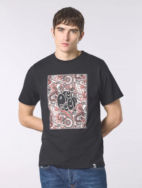 Pretty Green Resonance Box Logo T-Shirt