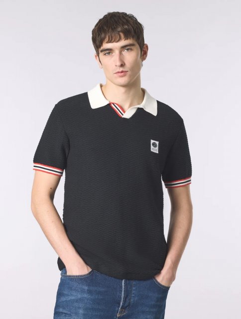 Pretty Green Stratosphere Knit Polo
