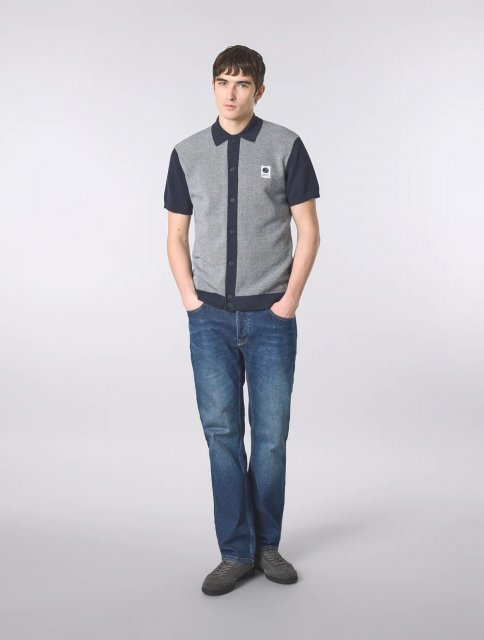 Pretty Green Roxy Knit Ss Shirt