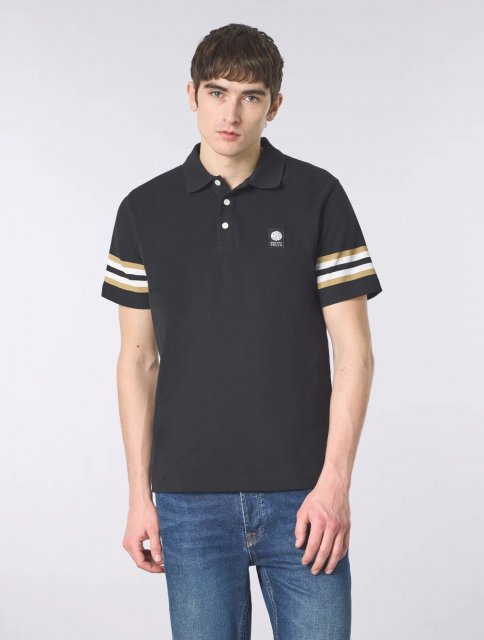 Pretty Green Stratosphere Sleeve Stripe Polo
