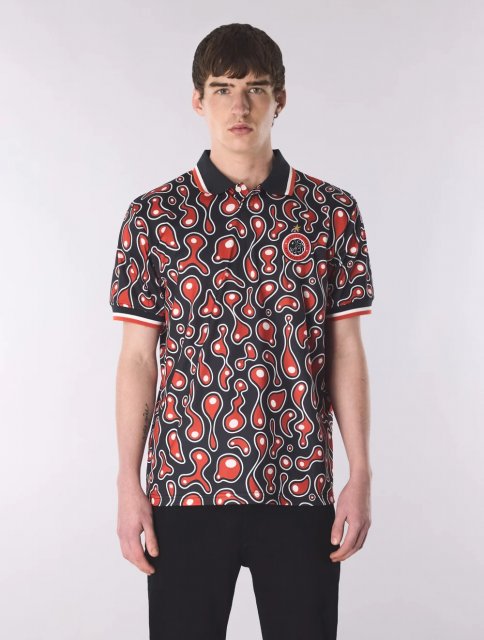 Pretty Green Astro Football Top