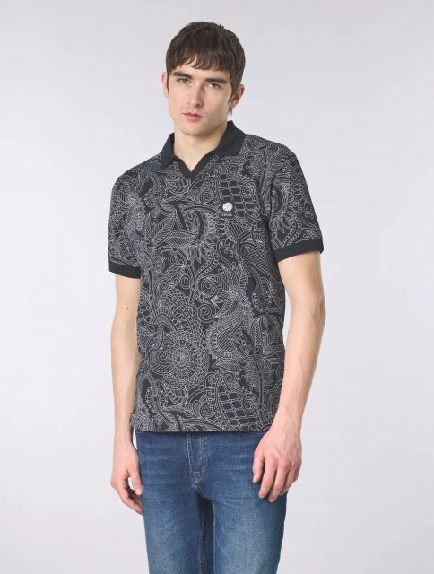Pretty Green Resonance Linear Polo