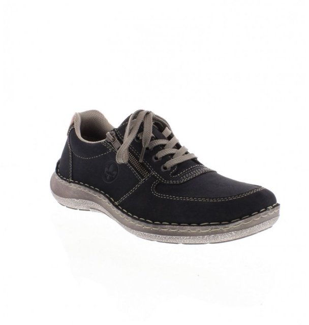 Rieker Extra Width Lace Up Shoe