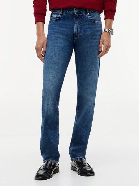Tommy Slim Straight Denton Jeans