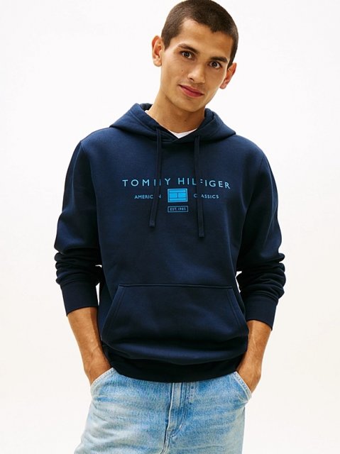 Tommy Brand Love Mono Stack Hoody