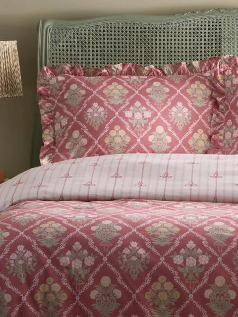 Appletree Aurelia Pink Duvet Set