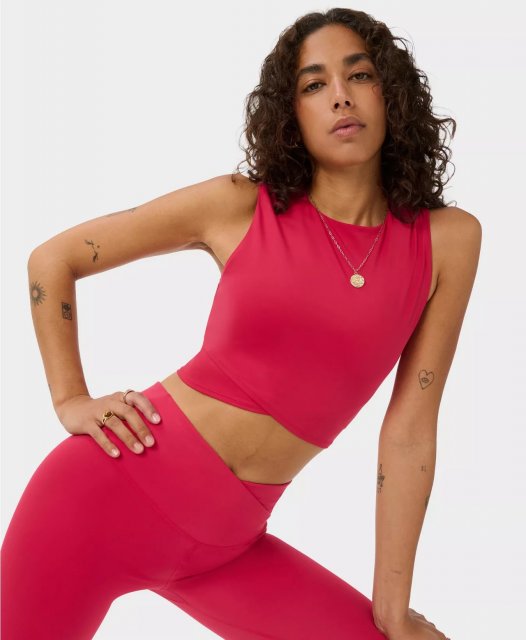 Sweaty Betty All Day Cropped Wrap Tank
