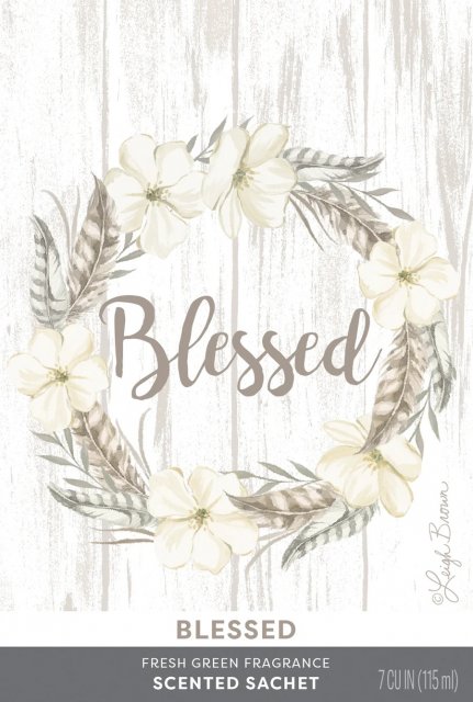 Blessed Scented Sachet Envelope