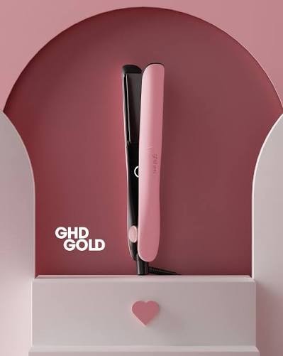GHD Gold Limited Edition Dusted Pink
