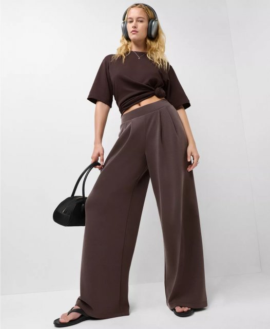 Sweaty Betty Sand Wash Wide Leg Trouser