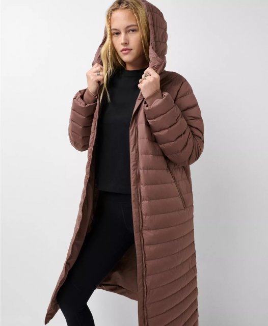 Sweaty Betty Nimbus Lightweight Long Puffer