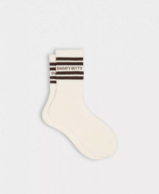 Sweaty Betty Varsity Slogan Socks