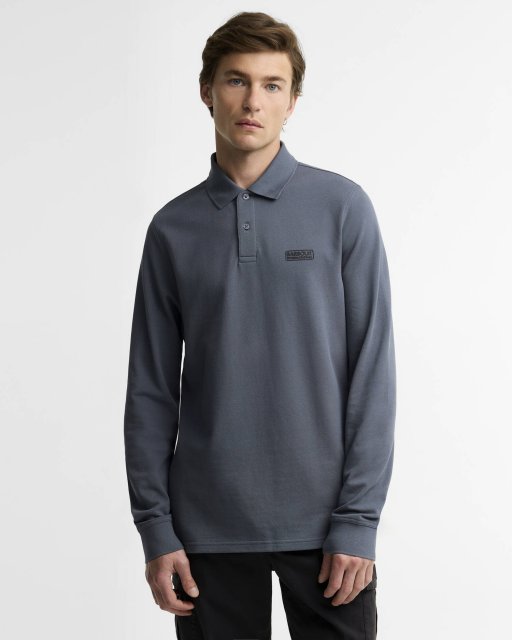 Barbour International L/S Polo Shirt