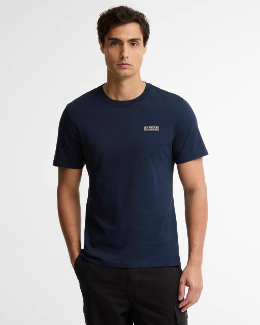 Barbour International Small Logo Tee