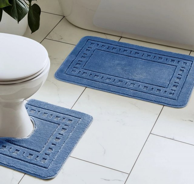 Catherine Lansfield Armoni Bathmat Set