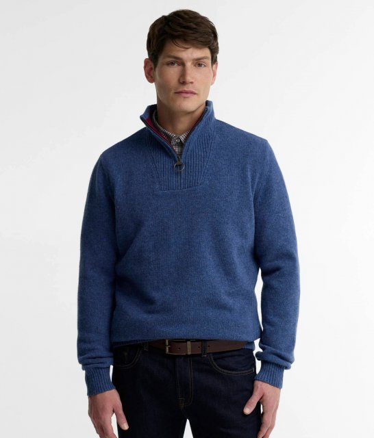 Barbour Nelson Essential Half Zip