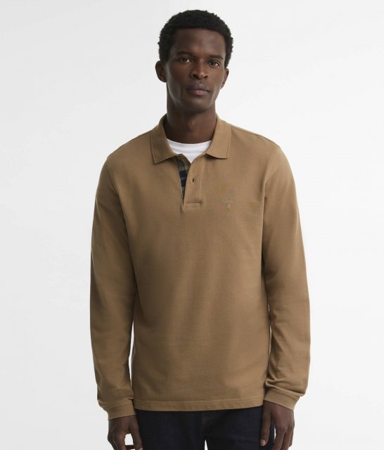 Barbour Essential LS Polo