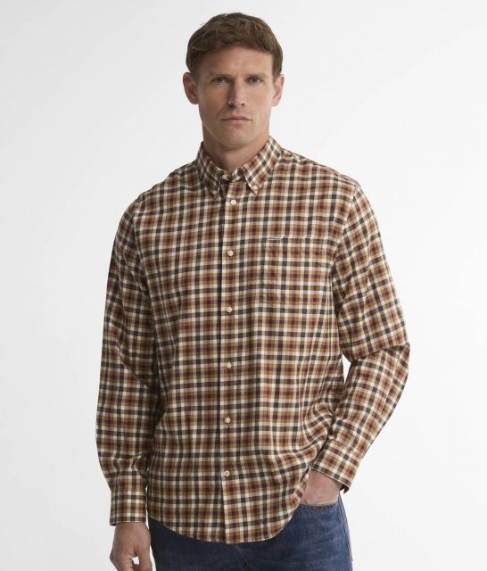 Barbour Fallowlane Reg Fit Checked Shirt