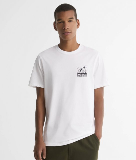 Barbour Setter Graphic Tailored T-Shirt