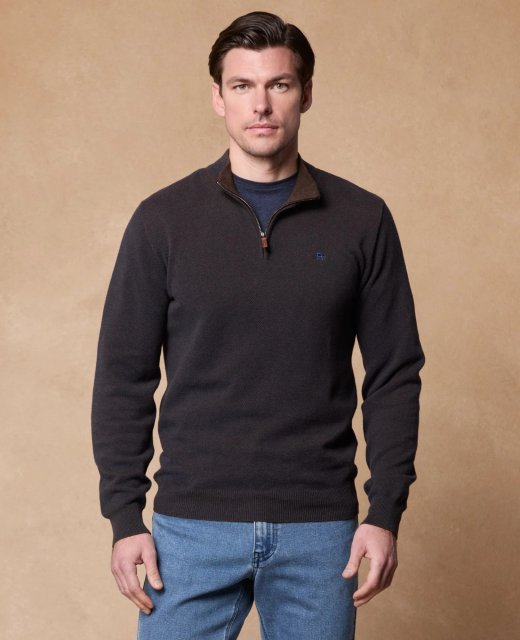 Magee Cian 1/4 Zip Knitwear
