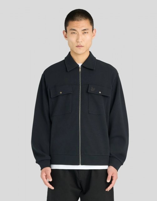 Lyle & Scott Pique Interlock Overshirt